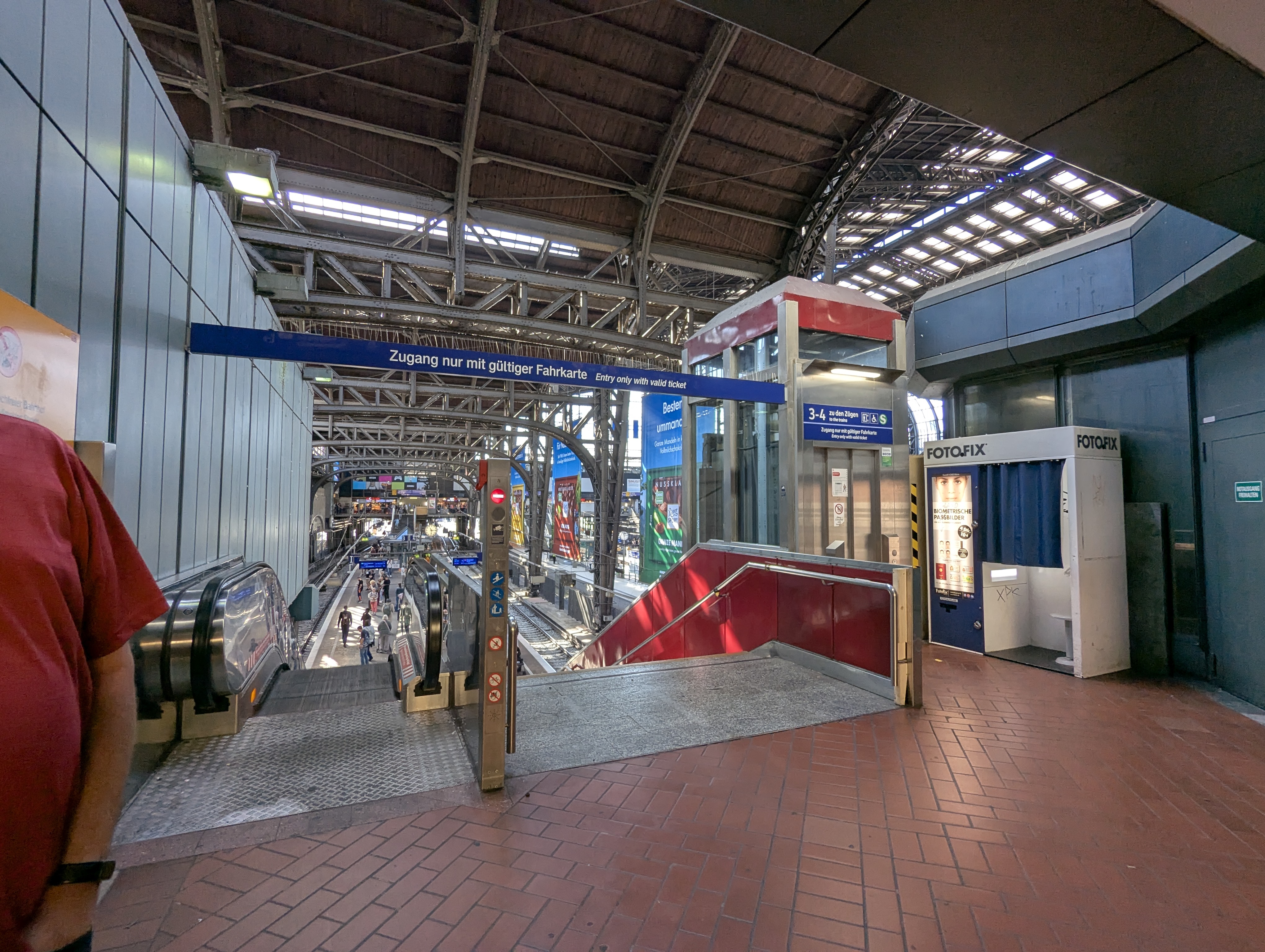 Train to Muenster, Germany